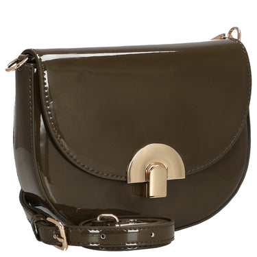 Seidenfelt Grenaa - Umhängetasche 19 cm (khaki) - Ansicht 5