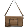 Seidenfelt Grurup - Umhängetasche 19 cm (smooth toffee)
