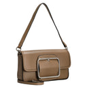 Seidenfelt Grurup - Umhängetasche 19 cm (smooth toffee) - Ansicht 5