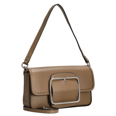 Seidenfelt Grurup - Umhängetasche 19 cm (smooth toffee) - Ansicht 5