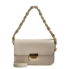 Seidenfelt Hallila Boxy Crossbag - Shoulder Bag 21 cm (beige)