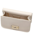 Seidenfelt Hallila Boxy Crossbag - Schultertasche 21 cm (beige) - Ansicht 6