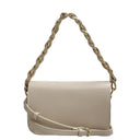 Seidenfelt Hallila Boxy Crossbag - Schultertasche 21 cm (beige) - Ansicht 4