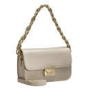 Seidenfelt Hallila Boxy Crossbag - Schultertasche 21 cm (beige) - Ansicht 5