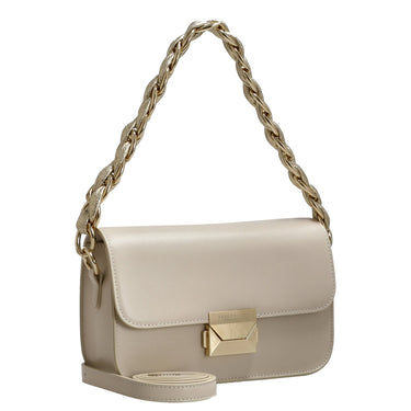 Seidenfelt Hallila Boxy Crossbag - Schultertasche 21 cm (beige) - Ansicht 5