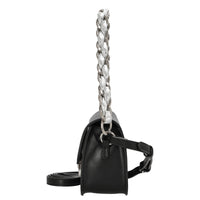 Seidenfelt Hallila Boxy Crossbag - Schultertasche 21 cm (black) - Ansicht 3