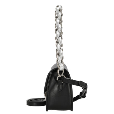 Seidenfelt Hallila Boxy Crossbag - Schultertasche 21 cm (black) - Ansicht 3