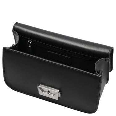 Seidenfelt Hallila Boxy Crossbag - Schultertasche 21 cm (black) - Ansicht 6