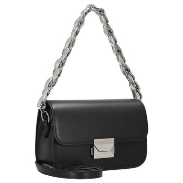 Seidenfelt Hallila Boxy Crossbag - Schultertasche 21 cm (black) - Ansicht 5