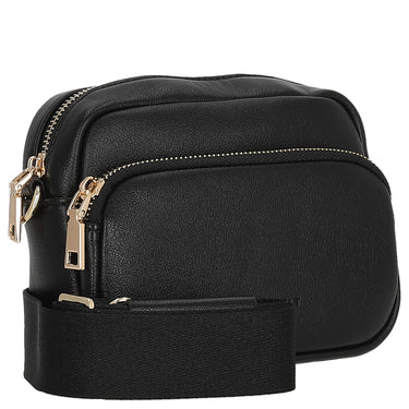 Seidenfelt Heby - Schultertasche 18 cm (black/gold) - Ansicht 5