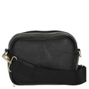 Seidenfelt Heby - Schultertasche 18 cm (black/gold) - Ansicht 4