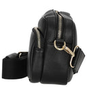 Seidenfelt Heby - Schultertasche 18 cm (black/gold) - Ansicht 3