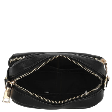 Seidenfelt Heby - Schultertasche 18 cm (black/gold) - Ansicht 6