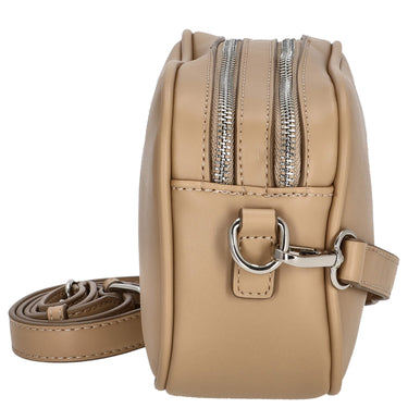 Seidenfelt Hede Box Crossbody - Umhängetasche 21 cm (almond) - Ansicht 3