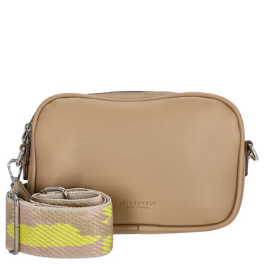 Seidenfelt Hede Box Crossbody - Umhängetasche 21 cm (almond) - Ansicht 6