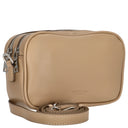 Seidenfelt Hede Box Crossbody - Umhängetasche 21 cm (almond) - Ansicht 5