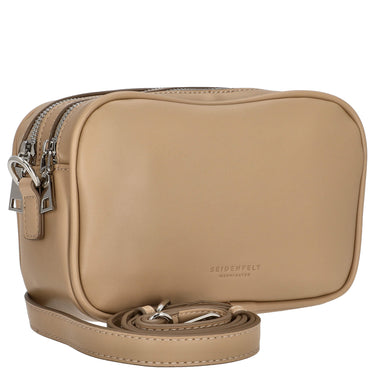 Seidenfelt Hede Box Crossbody - Umhängetasche 21 cm (almond) - Ansicht 5