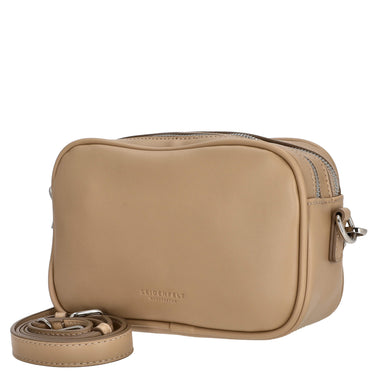Seidenfelt Hede Box Crossbody - Umhängetasche 21 cm (almond) - Ansicht 2