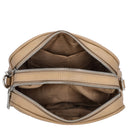 Seidenfelt Hede Box Crossbody - Umhängetasche 21 cm (almond) - Ansicht 7