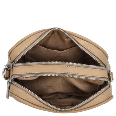 Seidenfelt Hede Box Crossbody - Umhängetasche 21 cm (almond) - Ansicht 7