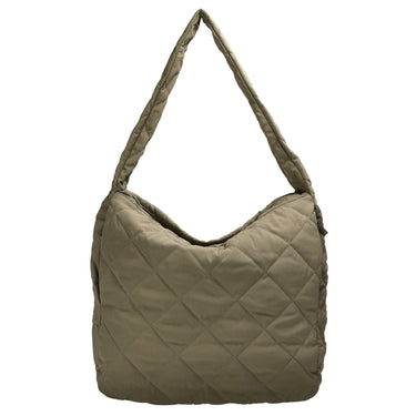 Seidenfelt Hetta Maxi Hobo - Schultertasche 42 cm (greige khaki) - Ansicht 4