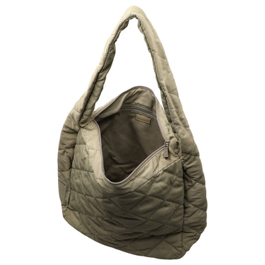 Seidenfelt Hetta Maxi Hobo - Schultertasche 42 cm (greige khaki) - Ansicht 6