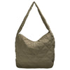 Seidenfelt Hetta Maxi Hobo - Shoulder Bag 42 cm (greige khaki)