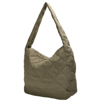 Seidenfelt Hetta Maxi Hobo - Schultertasche 42 cm (greige khaki) - Ansicht 2