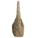 Seidenfelt Hetta Maxi Hobo - Schultertasche 42 cm (soft toffee) - Ansicht 3