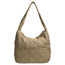 Seidenfelt Hetta Maxi Hobo - Schultertasche 42 cm (soft toffee)