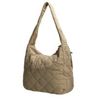 Seidenfelt Hetta Maxi Hobo - Schultertasche 42 cm (soft toffee) - Ansicht 2