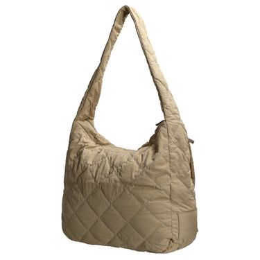 Seidenfelt Hetta Maxi Hobo - Schultertasche 42 cm (soft toffee) - Ansicht 2