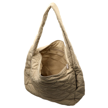 Seidenfelt Hetta Maxi Hobo - Schultertasche 42 cm (soft toffee) - Ansicht 6
