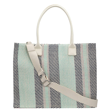 Seidenfelt Hulu - Shopper 40 cm (aqua mix) - Ansicht 4