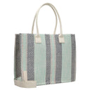 Seidenfelt Hulu - Shopper 40 cm (aqua mix) - Ansicht 5