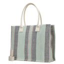 Seidenfelt Hulu - Shopper 40 cm (aqua mix) - Ansicht 2