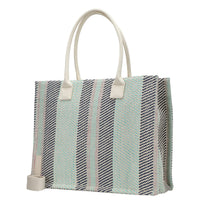 Seidenfelt Hulu - Shopper 40 cm (aqua mix) - Ansicht 2