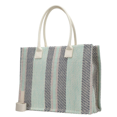 Seidenfelt Hulu - Shopper 40 cm (aqua mix) - Ansicht 2