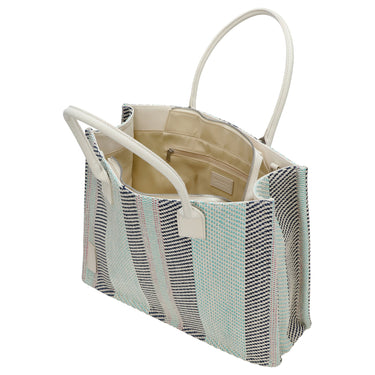 Seidenfelt Hulu - Shopper 40 cm (aqua mix) - Ansicht 6