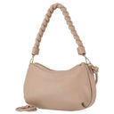 Seidenfelt Ikast Hobo - Umhängetasche 31 cm (beige/gold) - Ansicht 2