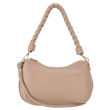 Seidenfelt Ikast Hobo - Umhängetasche 31 cm (beige/gold) - Ansicht 4