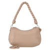 Seidenfelt Ikast Hobo - Shoulder Bag 31 cm (beige/gold)
