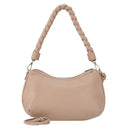 Seidenfelt Ikast Hobo - Umhängetasche 31 cm (beige/gold)