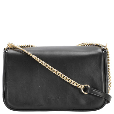Seidenfelt Lesja - Umhängetasche 27 cm (black/gold) - Ansicht 4