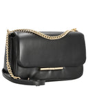 Seidenfelt Lesja - Umhängetasche 27 cm (black/gold) - Ansicht 5
