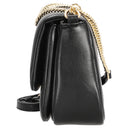 Seidenfelt Lesja - Umhängetasche 27 cm (black/gold) - Ansicht 3