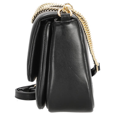 Seidenfelt Lesja - Umhängetasche 27 cm (black/gold) - Ansicht 3