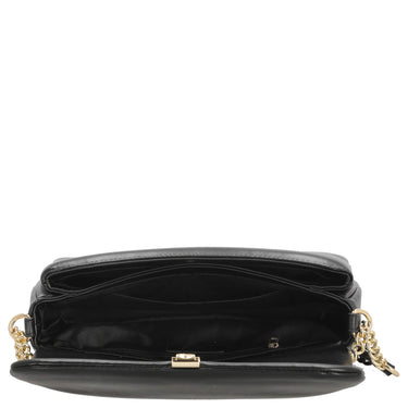 Seidenfelt Lesja - Umhängetasche 27 cm (black/gold) - Ansicht 6