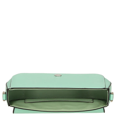 Seidenfelt Lian - Umhängetasche 23 cm (fresh turquoise) - Ansicht 7
