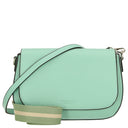 Seidenfelt Lian - Umhängetasche 23 cm (fresh turquoise) - Ansicht 6